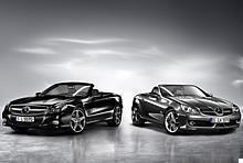 Mercedes-Benz SL Night Edition und SLK Grand Edition